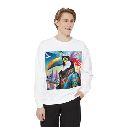 Cyber Toucan Sweatshirt