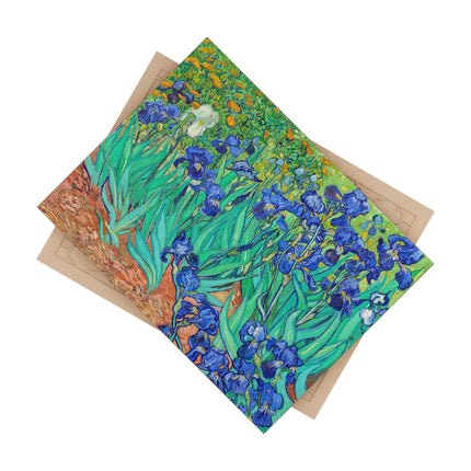 Irises by Vincent Van Gogh Ceramic Tile