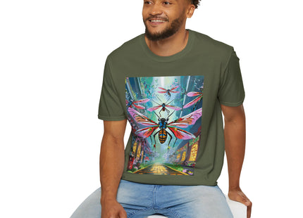 Neon Swarm Softstyle T-Shirt