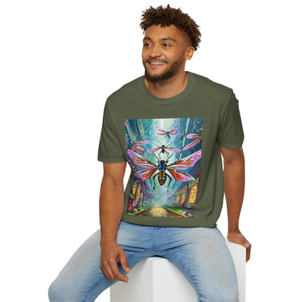 Neon Swarm Softstyle T-Shirt