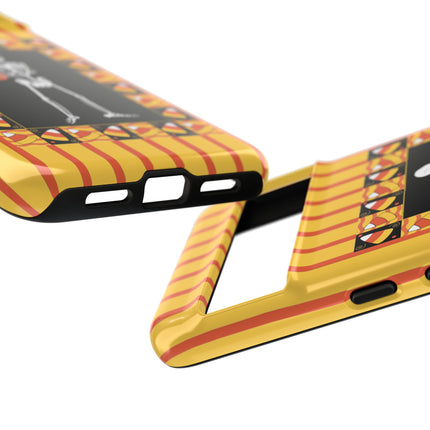 Candy Corn Skeleton Phone Cases