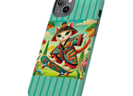 Dragon Dance on Wheels Phone Cases