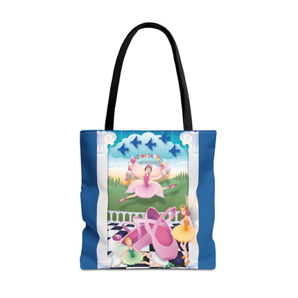 Graceful Enchantment Tote Bag (AOP)