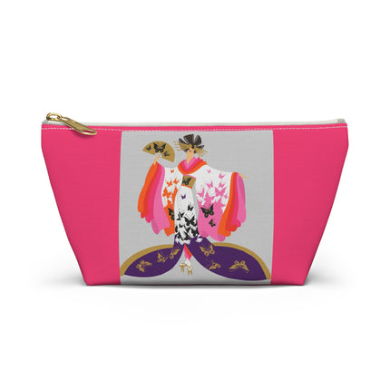 Butterfly Kimono Cosmetic Bag – Elegant Japanese Fantasy & Whimsical Grace
