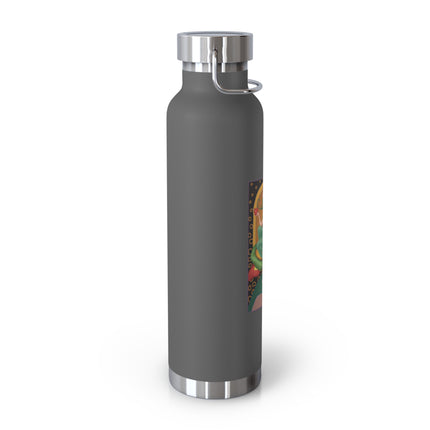 May & Emerald (from the Gem Series) by Sofia Chiostri Copper Vacuum Insulated Bottle, 22oz