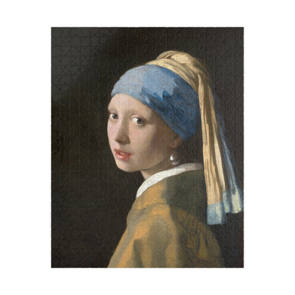 Girl with a Pearl Earring by Johannes Vermeer Puzzle (110, 252, 500-Piece)