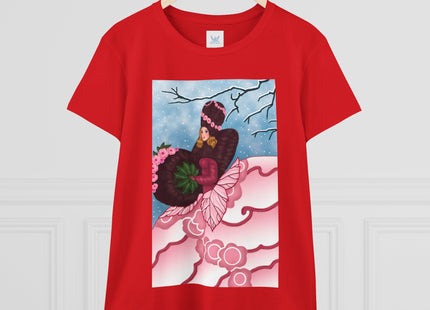 Winter Rose Empress Women's Midweight Cotton Tee