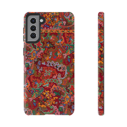 Antique Dutch Carpet Pattern Phone Cases