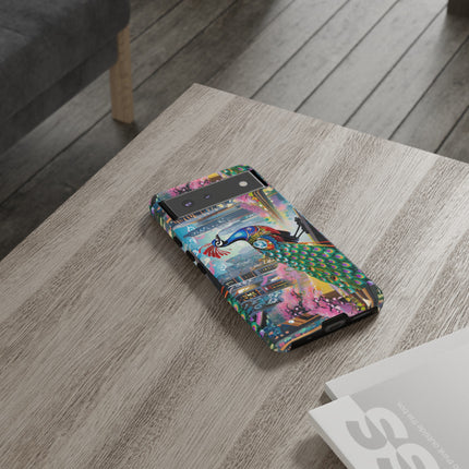Techno Plumes Phone Cases