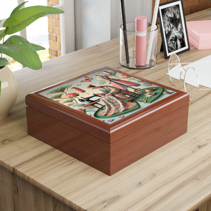 The Tailor’s Garden Jewelry Box