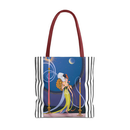 Moonlit Serenade Tote Bag