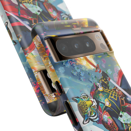 Circuit Samurai Phone Cases