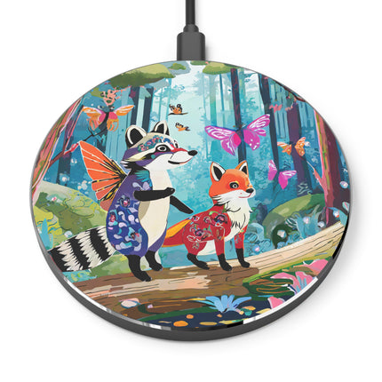 Whimsical Woodland Wireless Charger