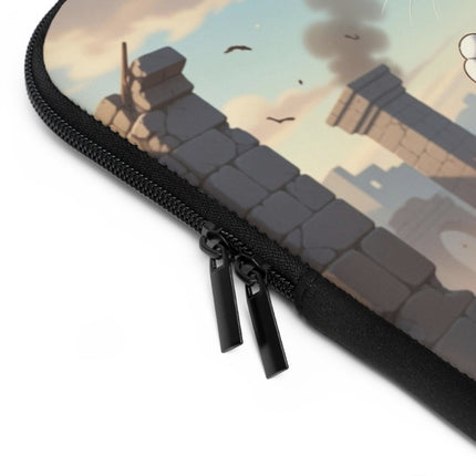The Snow Leopard Lookout Laptop Sleeve – Adventure, Curiosity & Fearless Style