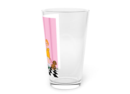 Easter Joy in Deco Hues Pint Glass, 16oz