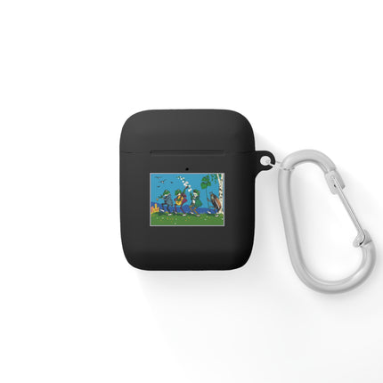 Frog and Beetle Band AirPods Case