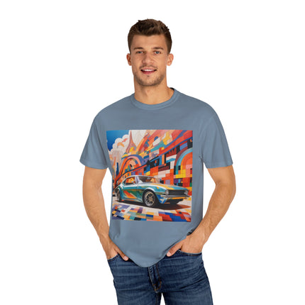 1969 Dodge Charger Daytona Unisex Garment-Dyed T-shirt