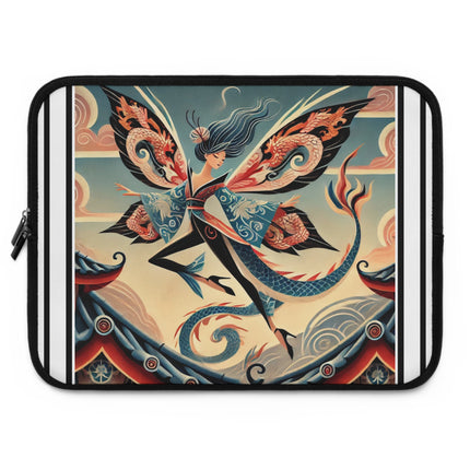 Dragon Fairy of the Temple Laptop Sleeve