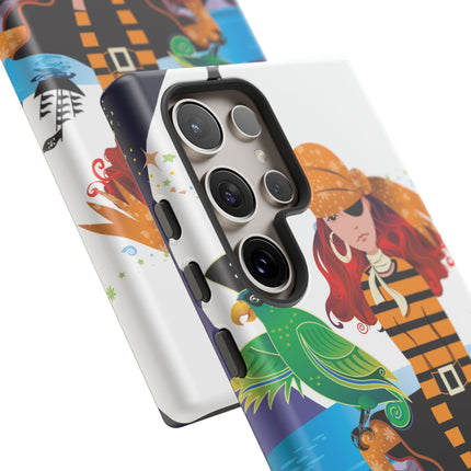Moonlit Pirate Halloween Phone Cases