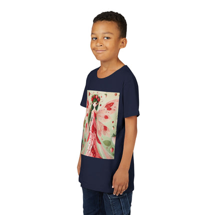 Strawberry Fairy Delight Youth Short Sleeve Tee