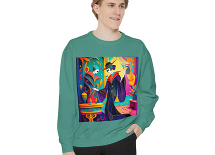 Phantoms of Elegance Unisex Garment-Dyed Sweatshirt