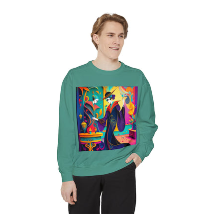Phantoms of Elegance Unisex Garment-Dyed Sweatshirt