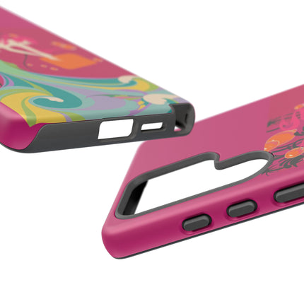 Mermaid Dive Phone Case – Vibrant Waves & Playful Elegance