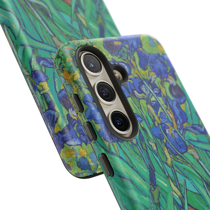 Irises by Vincent Van Gogh Phone Cases
