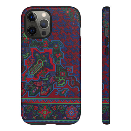 Antique Dutch Carpet Pattern Phone Cases