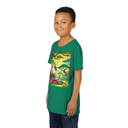 A Kitten’s Spring Tale Youth Short Sleeve Tee