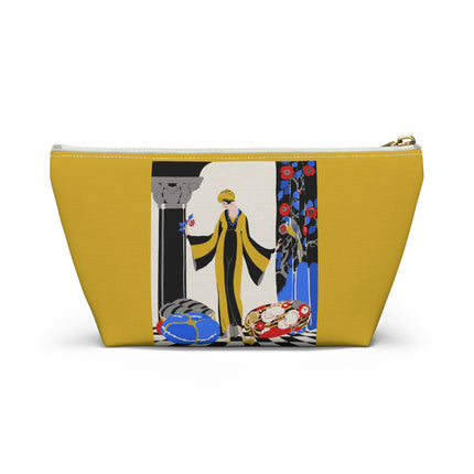 Art Deco Flapper Cosmetic Bag – Elegant Glamour & Timeless Style