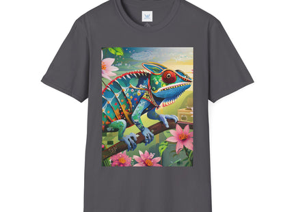 Camouflage Chameleon Softstyle T-Shirt