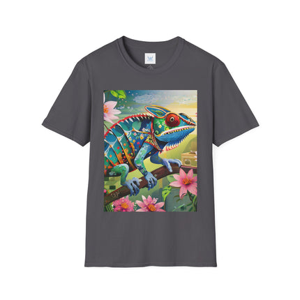 Camouflage Chameleon Softstyle T-Shirt