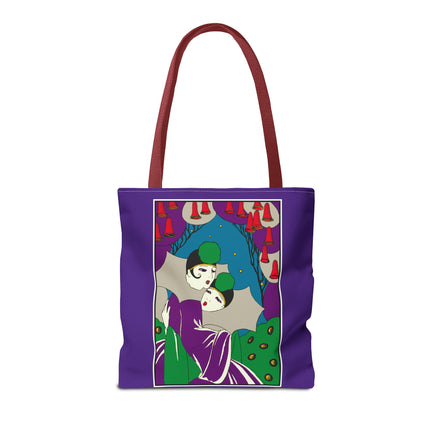Two Pierrots Tote Bag (AOP)