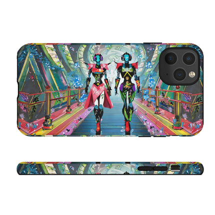 Cyber Punk Robot Models Phone Cases