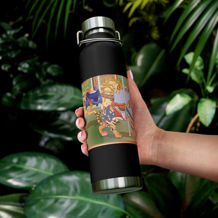 Carousel Splendor Copper Vacuum Insulated Bottle, 22oz