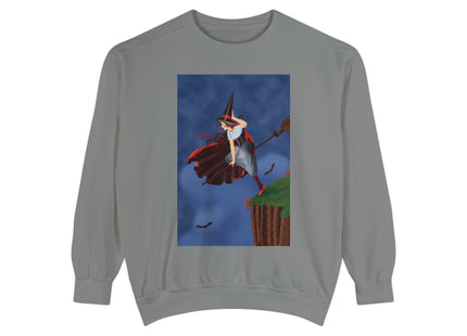 The Enchanted Witch Unisex Garment-Dyed Sweatshirt
