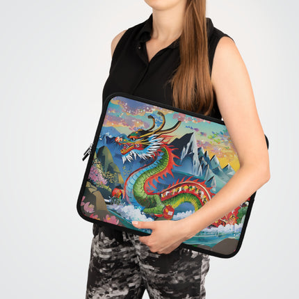 Chinese Dragon Laptop Sleeve