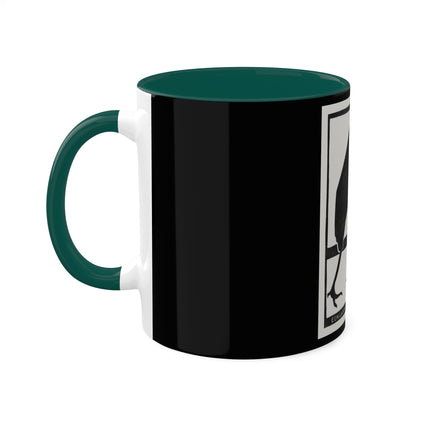 A Lame Marabou by Samuel Jessurun de Mesquita Colorful Mugs, 11oz