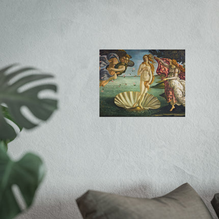 Birth of Venus by Sandro Botticelli Fine Art Posters