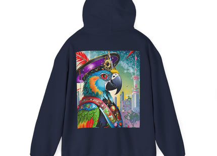 The Parrot Aristocrat – Heavy Blend™ Hooded Sweatshirt
