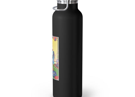 A Timeless Journey by Umberto Brunelleschi Copper Vacuum Insulated Bottle, 22oz