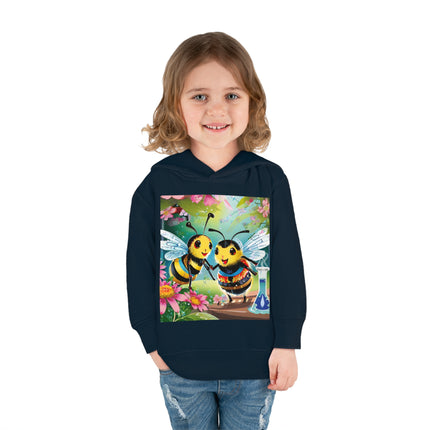 Buzzy Scientists Toddler Pullover Fleece Hoodie