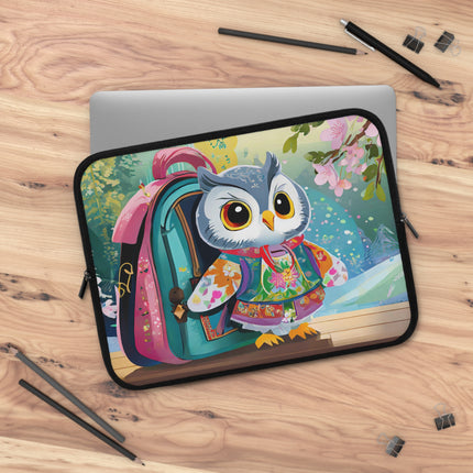 Baby Owl Laptop Sleeve