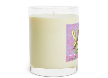 The Fairy’s Blossom Scented Candle - Full Glass, 11oz