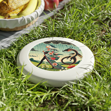 Dragon Fairy’s Stride Wham-O Frisbee – Stormfire Grace & Blossoming Power