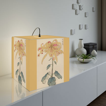 Keika Hyakugiku, Pl.11 by Keika Hasegawa Light Cube Lamp
