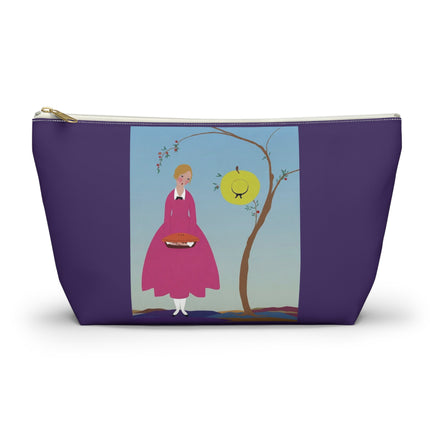 Apple Pie Day Cosmetic Bag – Whimsical Storybook Charm & Gentle Innocence