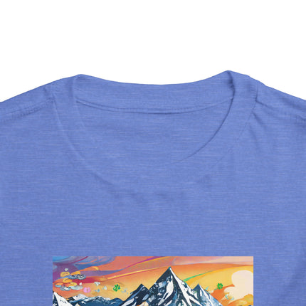 Animal Athletes Toddler Short Sleeve Tee