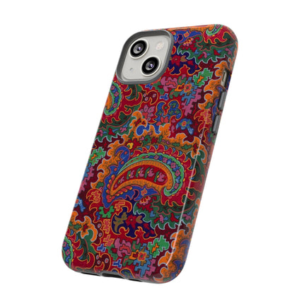 Antique Dutch Carpet Pattern Phone Cases